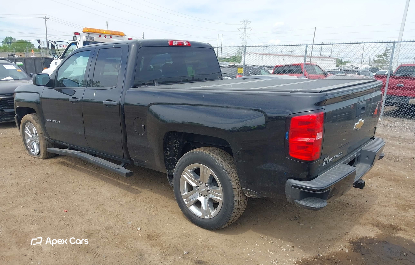 Chevrolet Silverado 2018