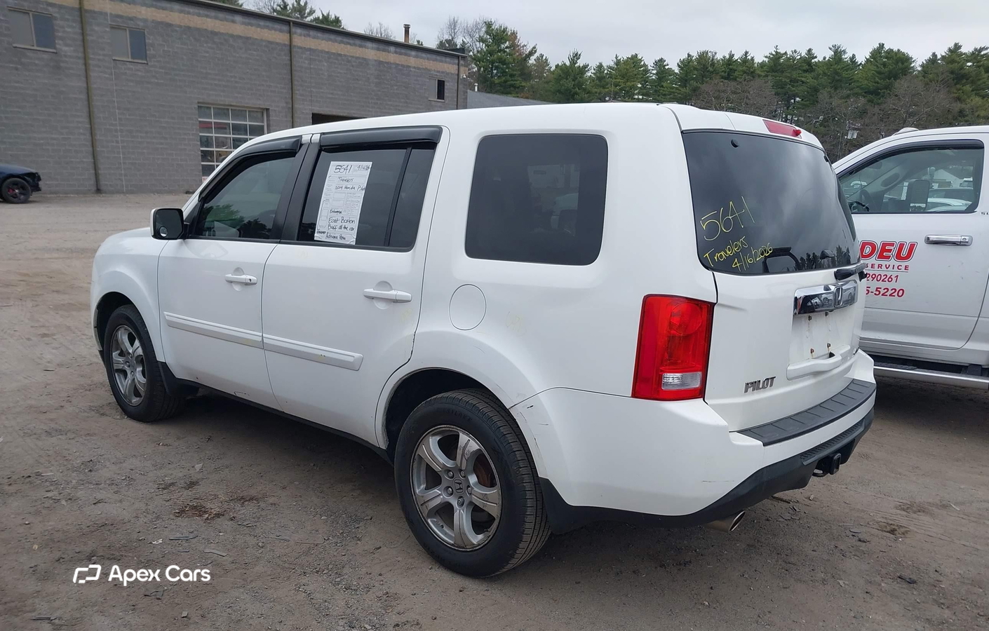 Honda Pilot 2014