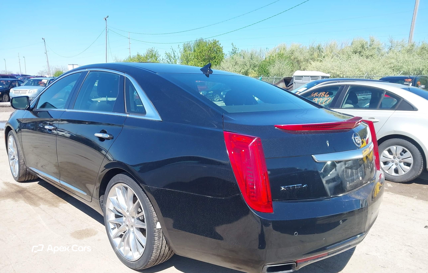 Cadillac XTS 2014