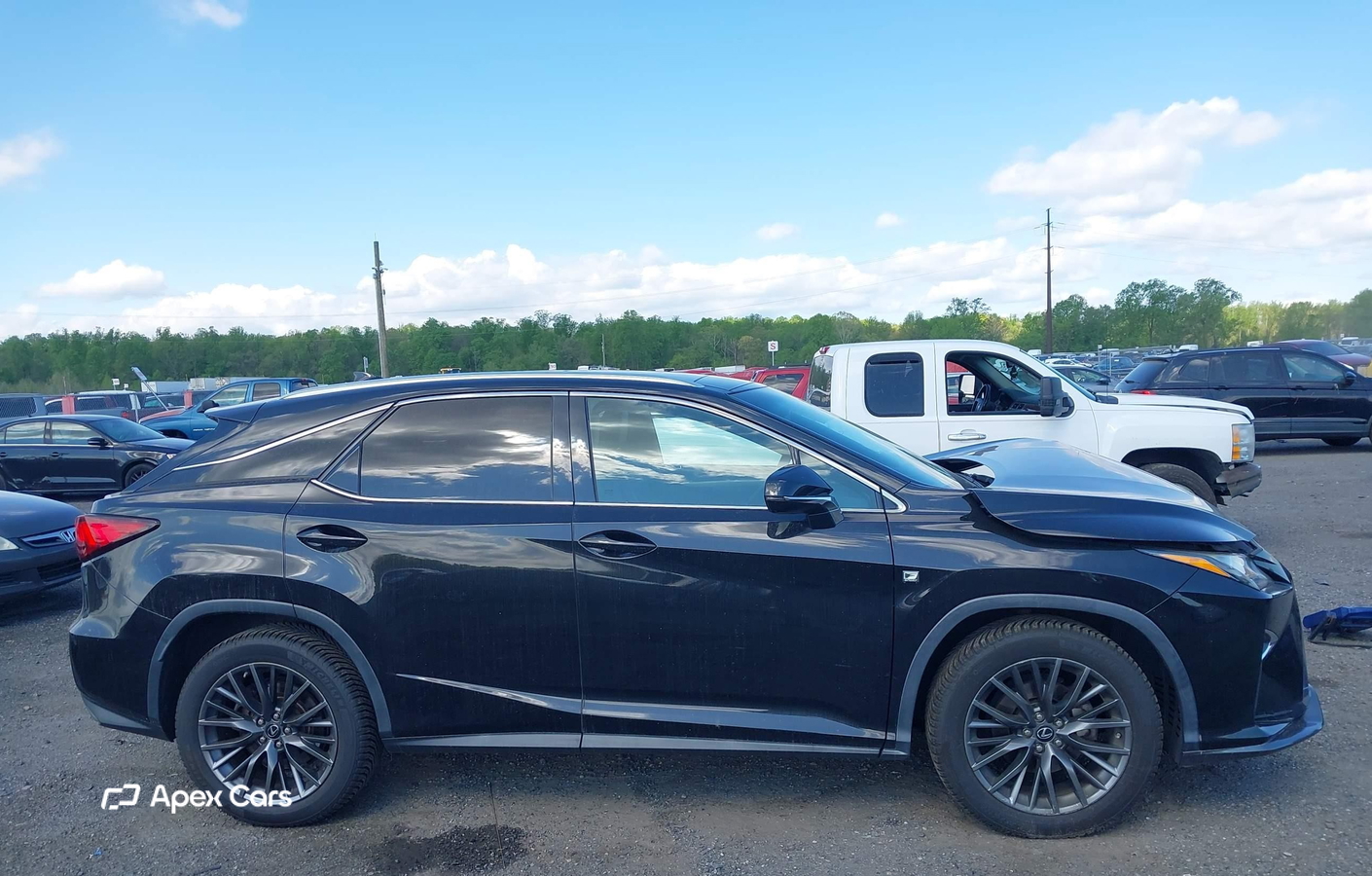 Lexus RX 2016