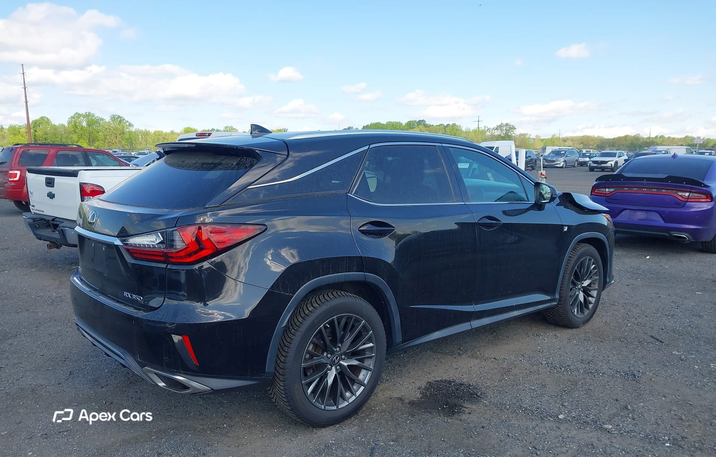 Lexus RX 2016