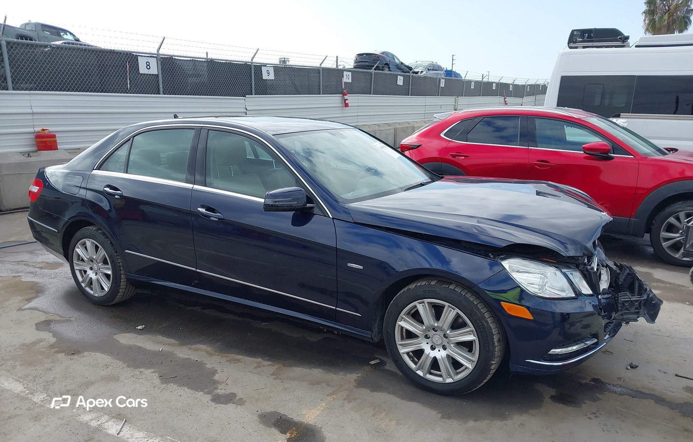 Mercedes-Benz E-klasse 2012