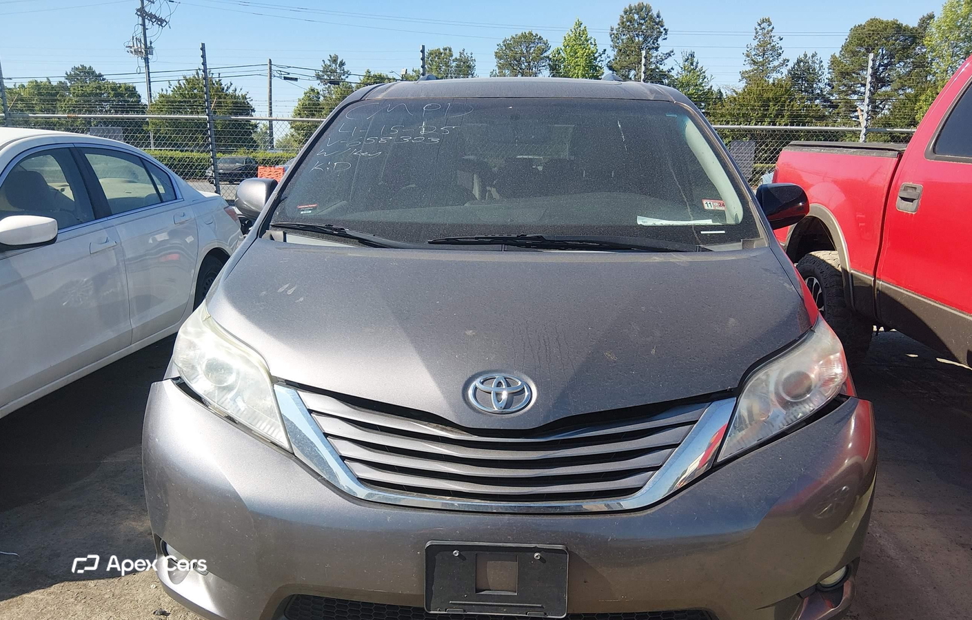 Toyota Sienna 2015