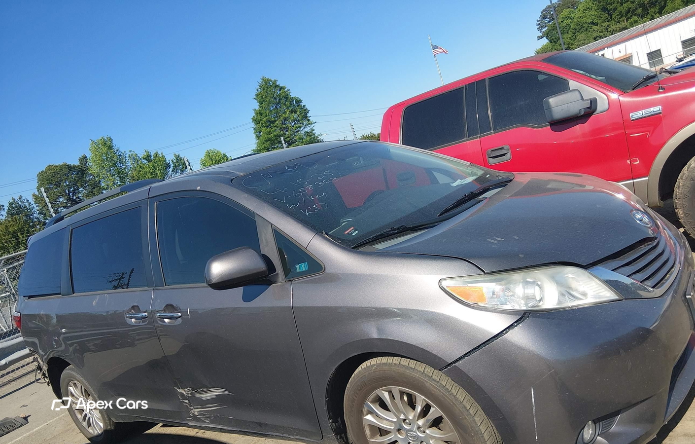 Toyota Sienna 2015