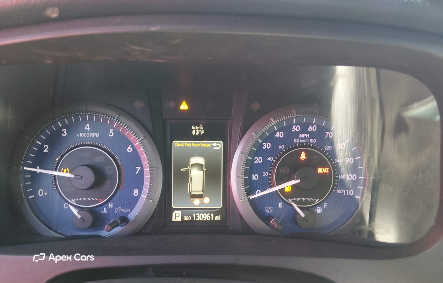 Toyota Sienna 2015