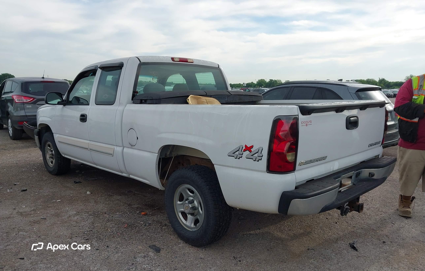 Chevrolet Silverado 2004