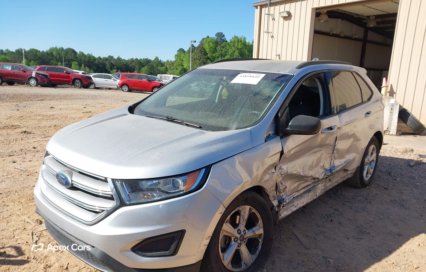 Ford Edge 2017