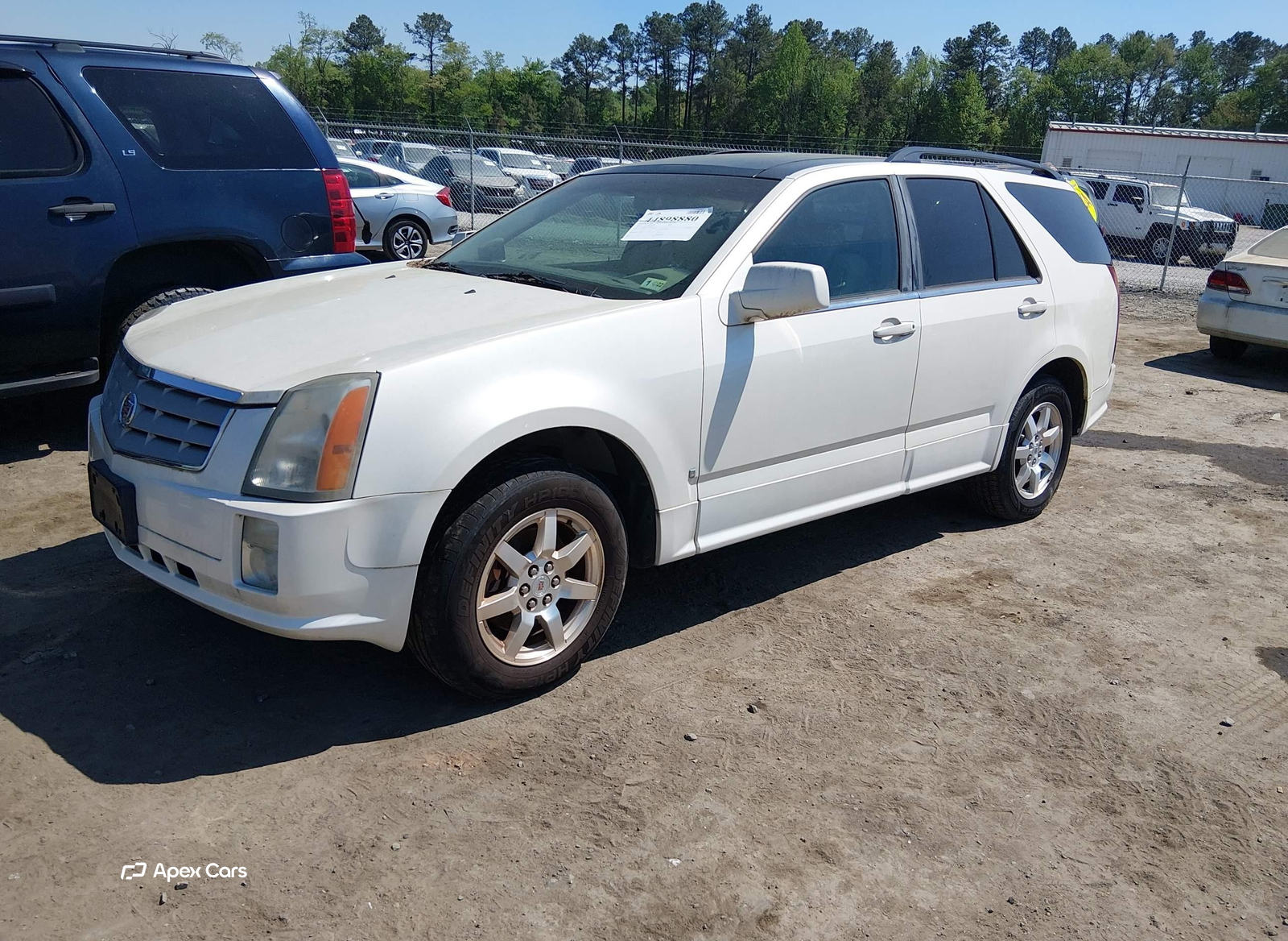 Cadillac SRX 2009