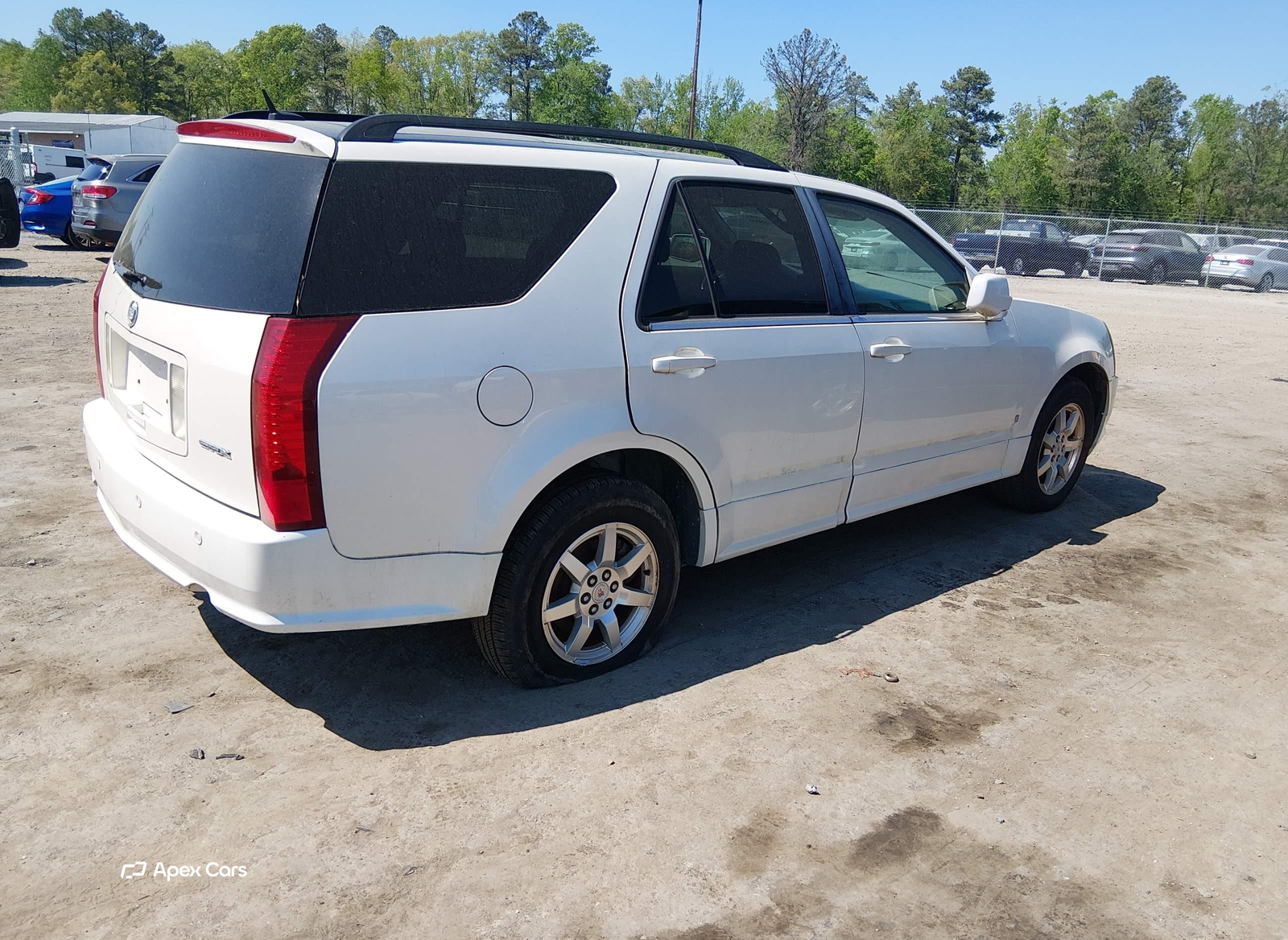 Cadillac SRX 2009