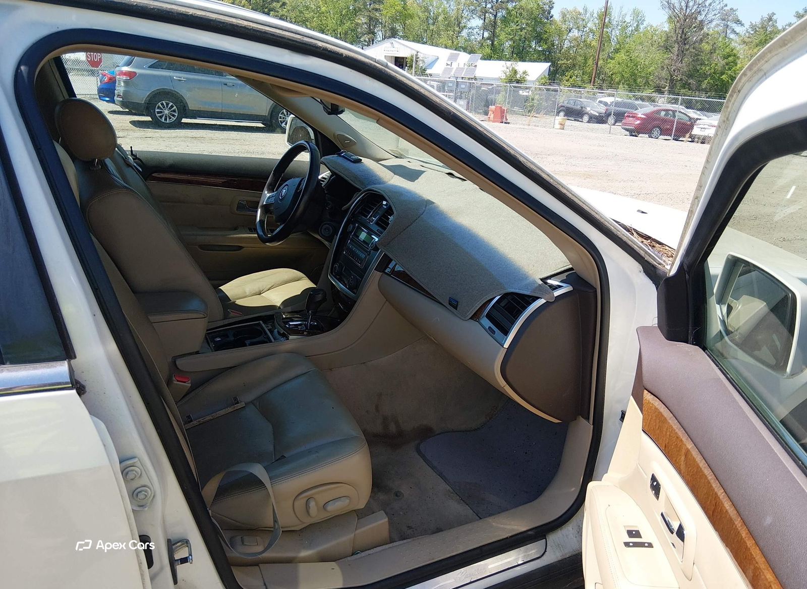 Cadillac SRX 2009