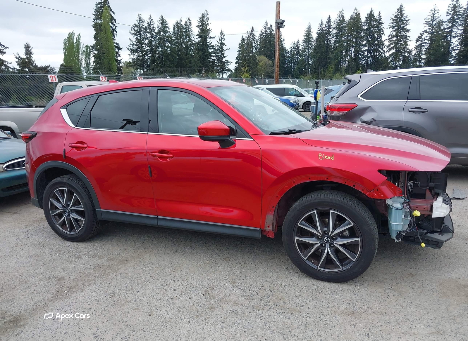 Mazda CX-5 2017
