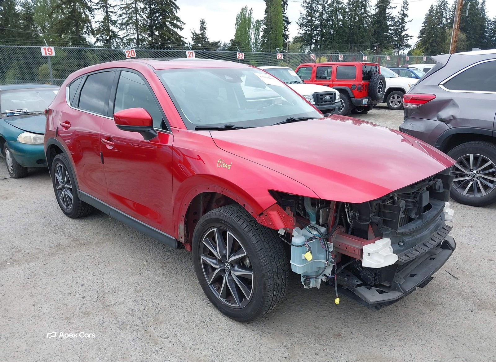 Mazda CX-5 2017