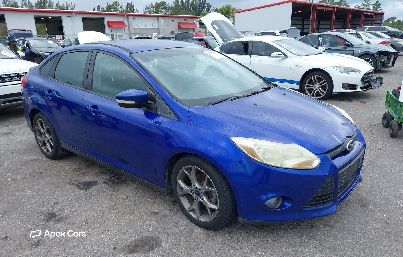 Ford Focus 2014