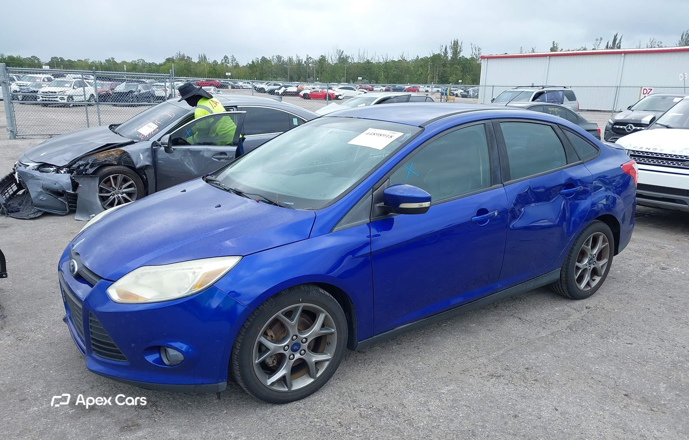 Ford Focus 2014