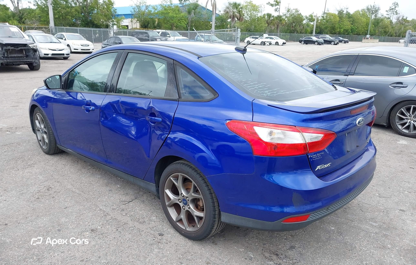 Ford Focus 2014