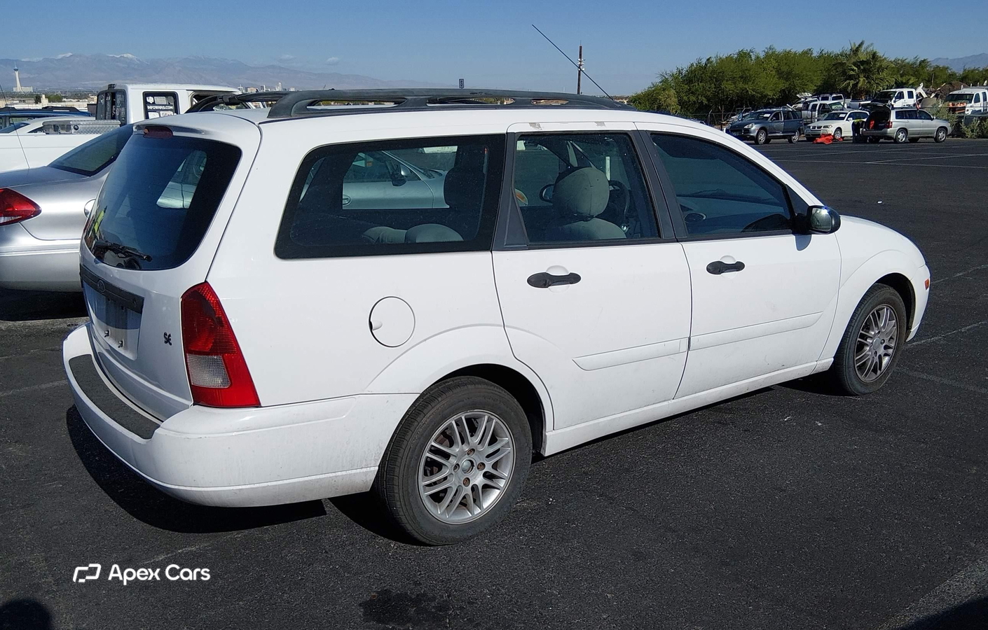 Ford Focus 2002