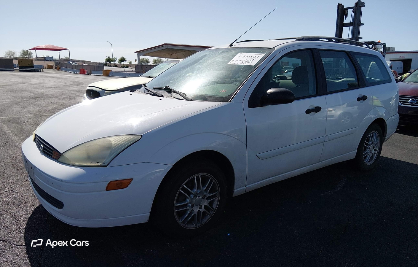 Ford Focus 2002