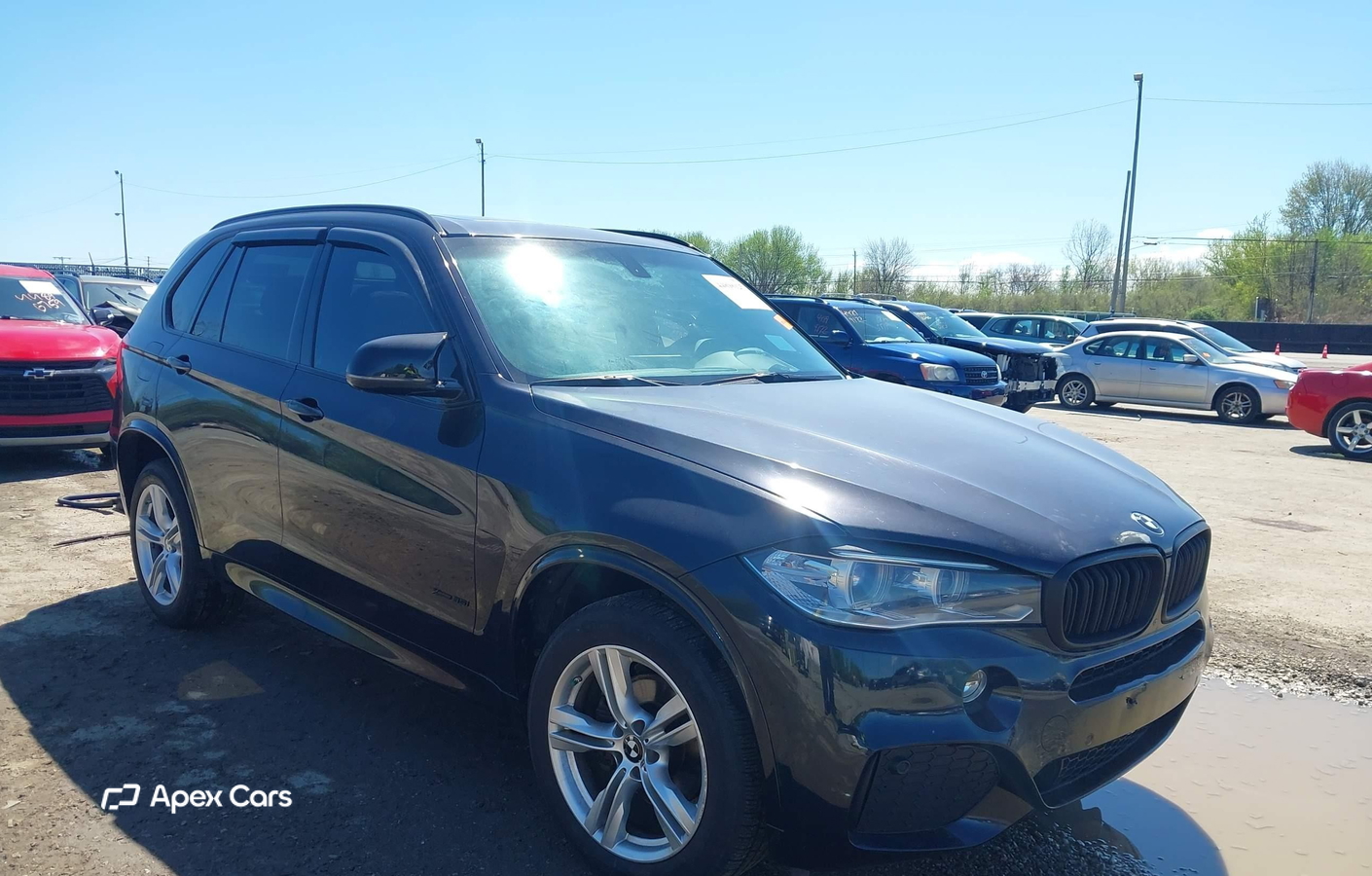BMW X5 2016