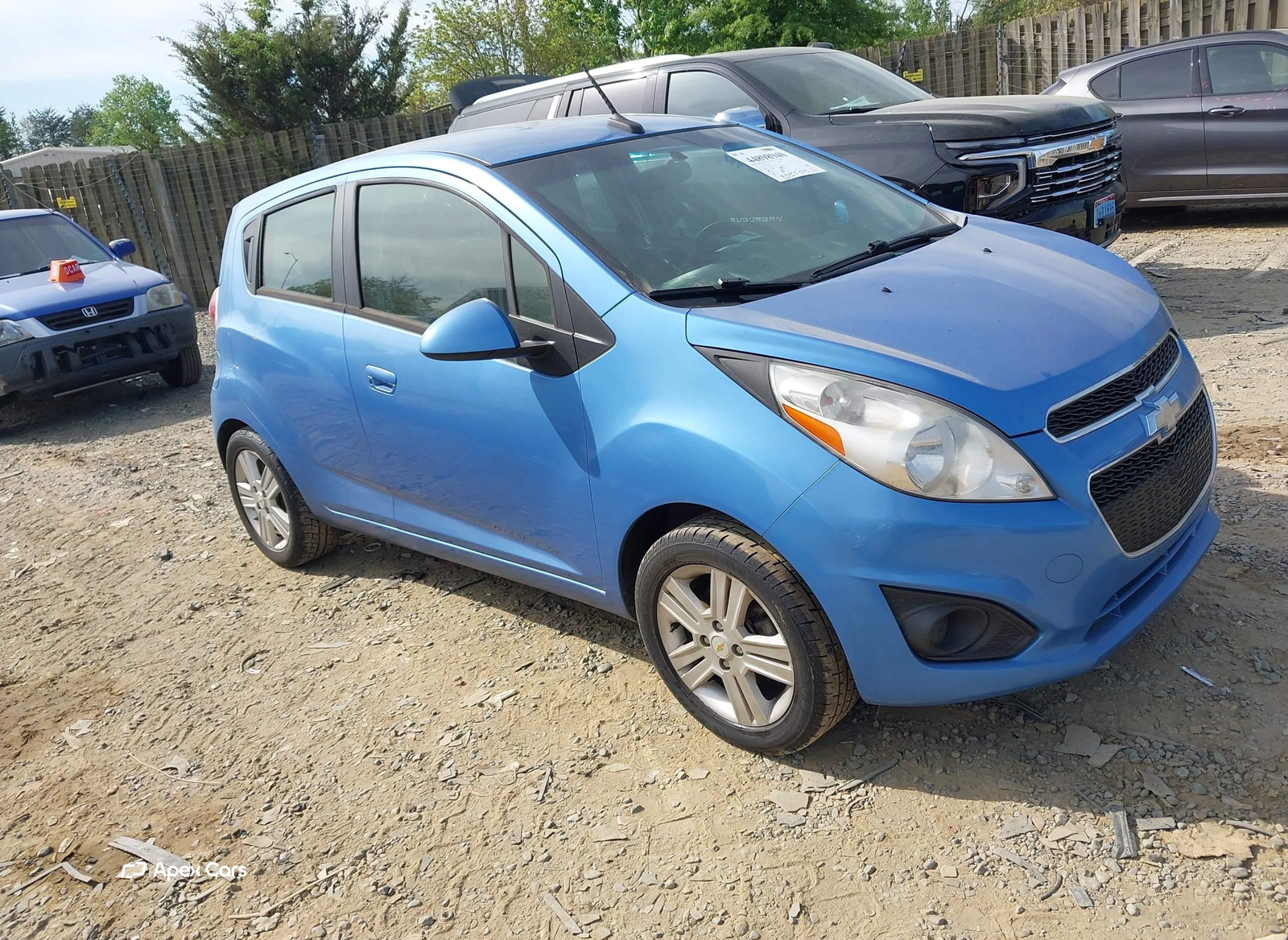 Chevrolet Spark 2014