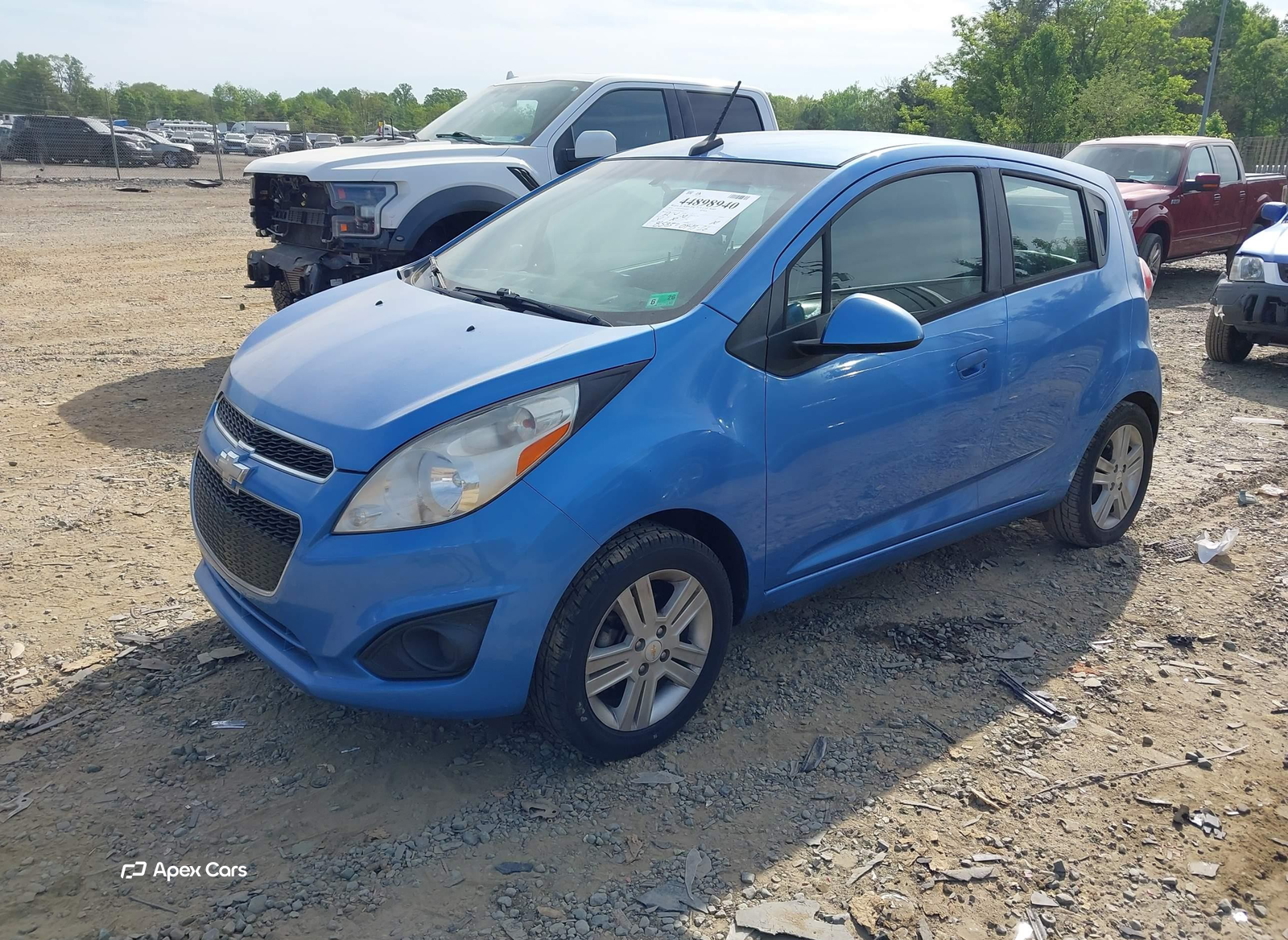 Chevrolet Spark 2014