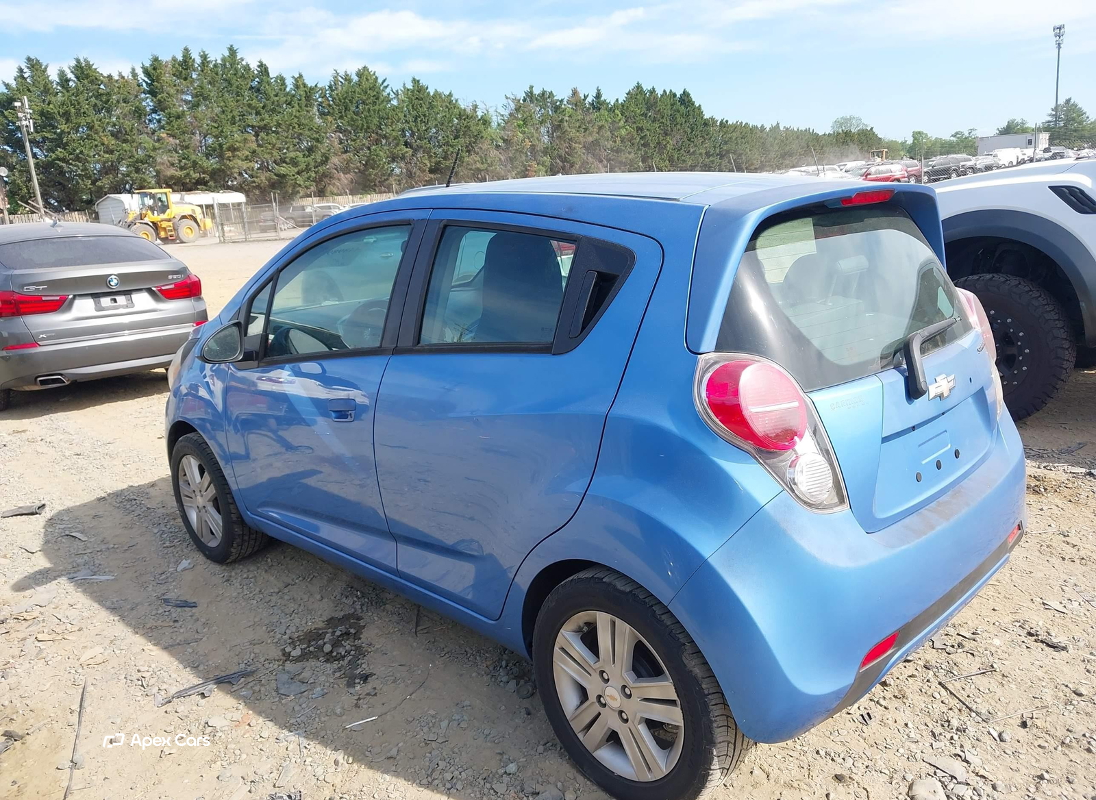 Chevrolet Spark 2014