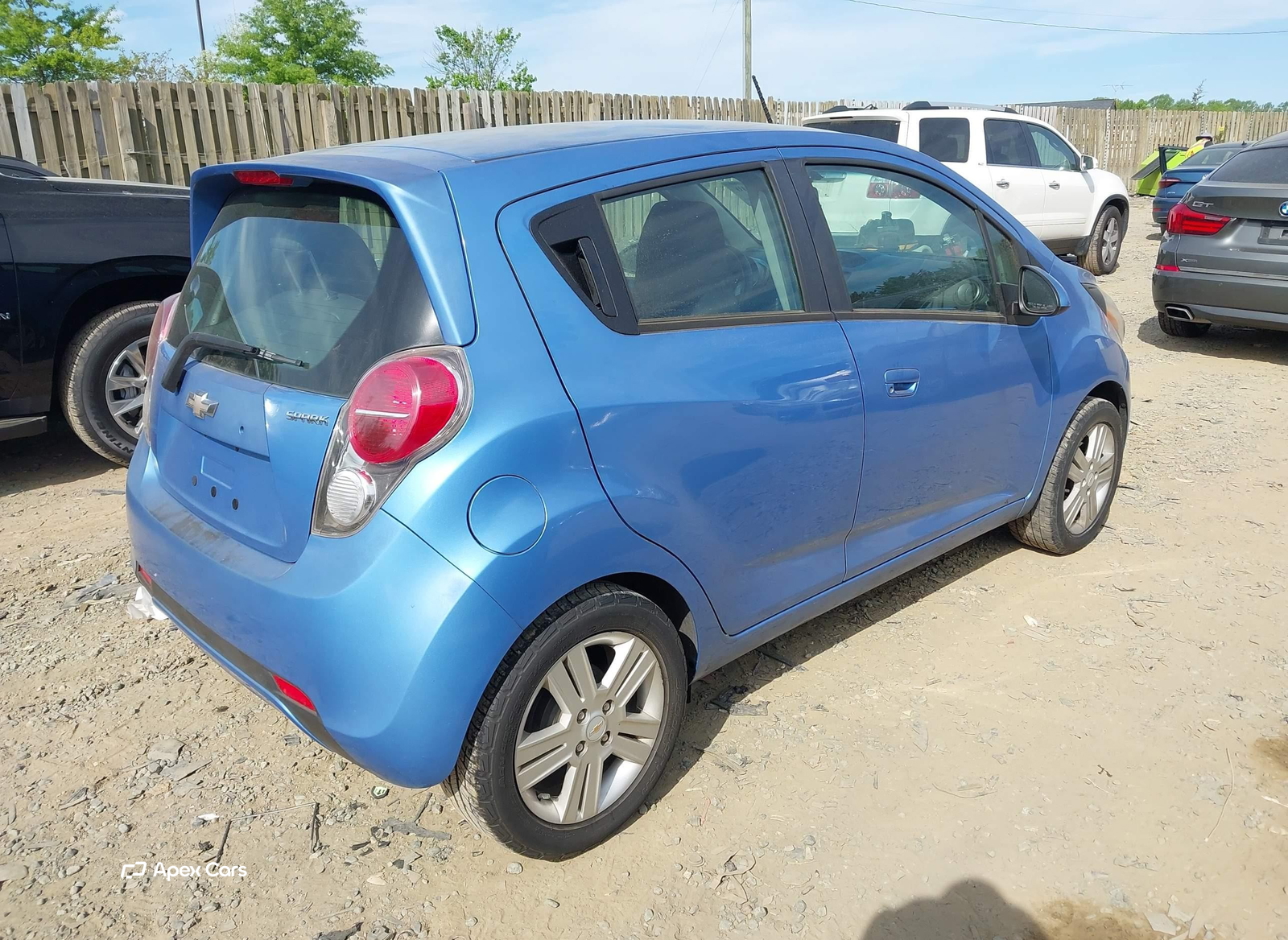 Chevrolet Spark 2014
