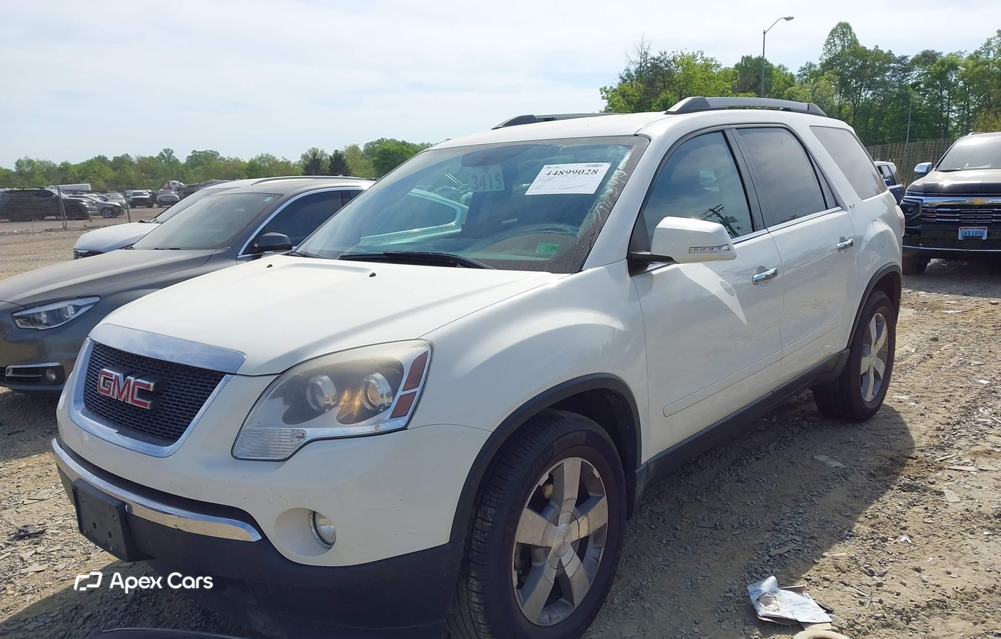 GMC Acadia 2012
