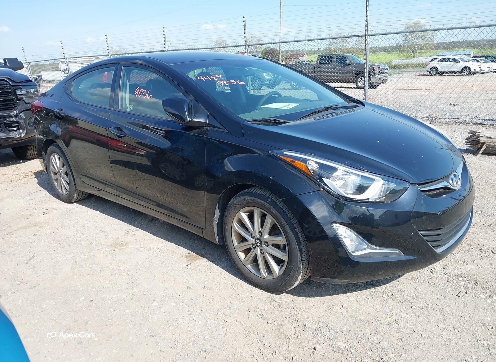 Hyundai Elantra 2014