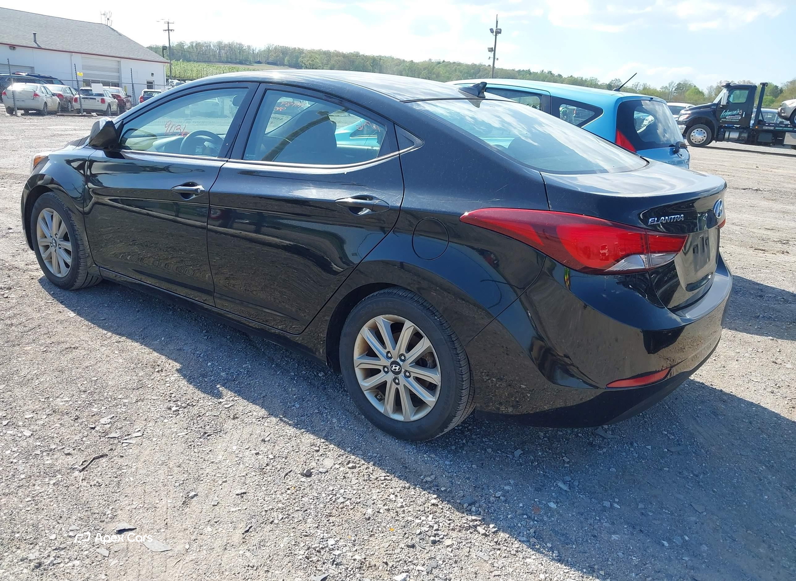 Hyundai Elantra 2014