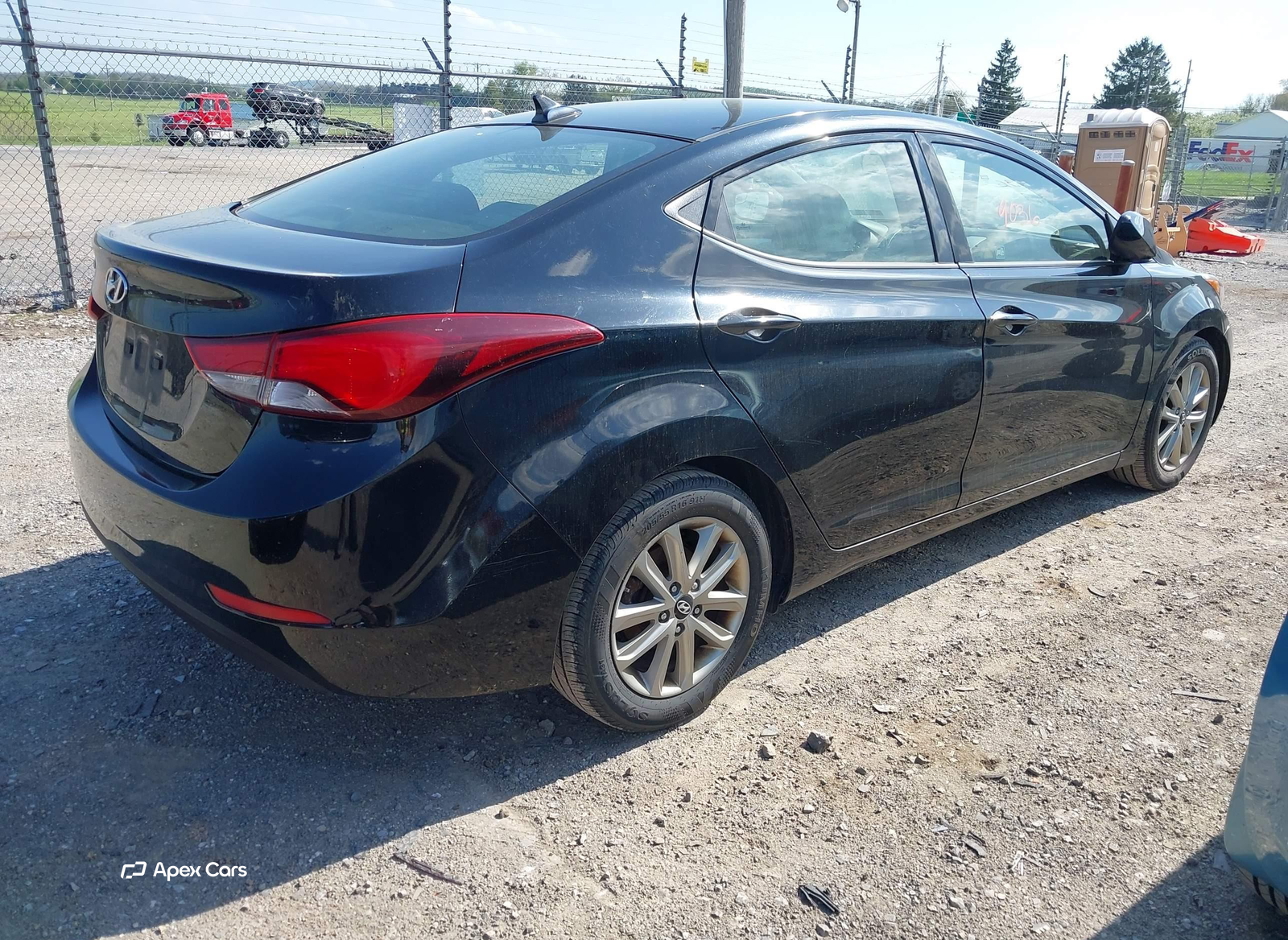 Hyundai Elantra 2014