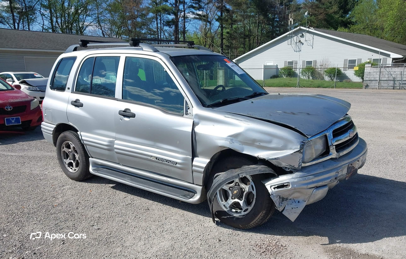 Chevrolet Tracker 2001