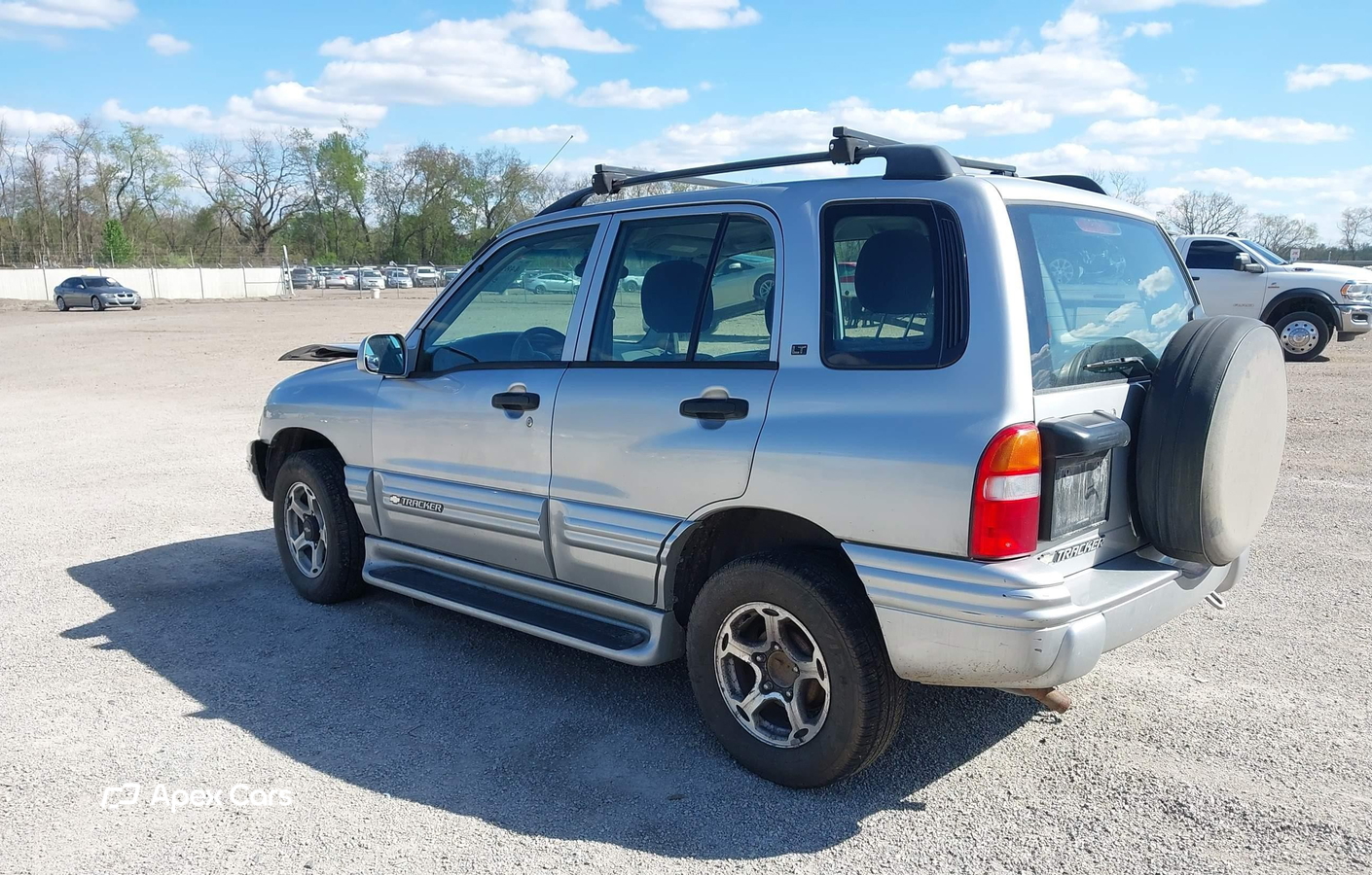 Chevrolet Tracker 2001