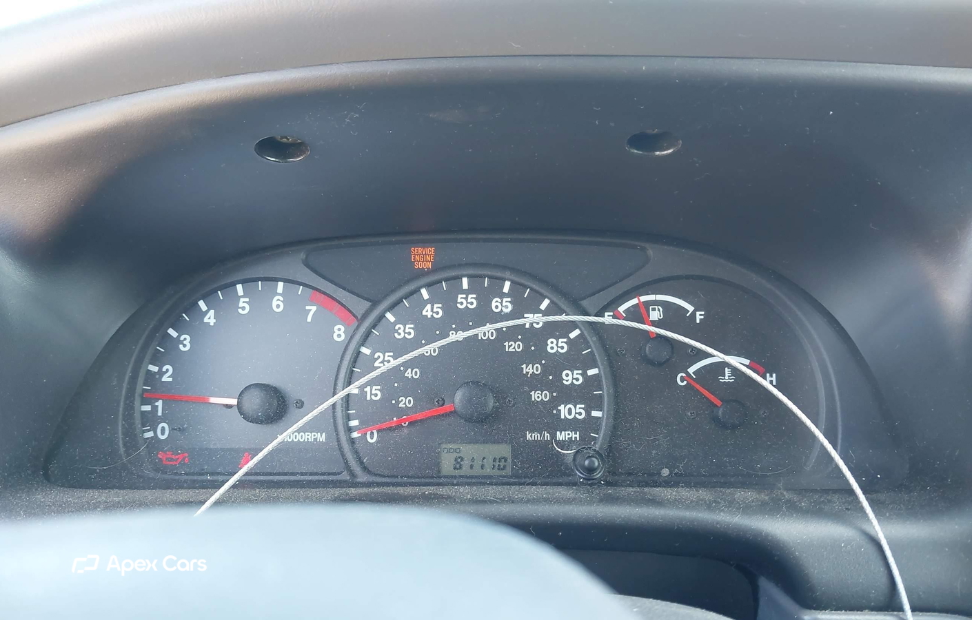 Chevrolet Tracker 2001