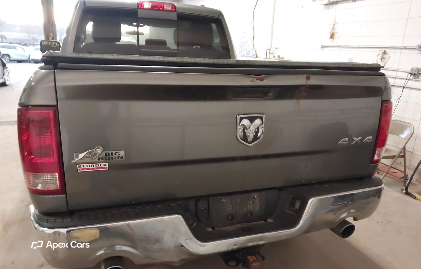 RAM 1500 2012