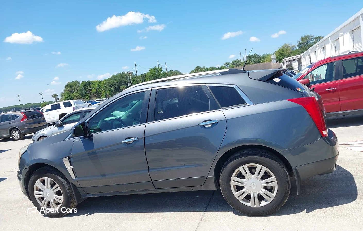 Cadillac SRX 2012