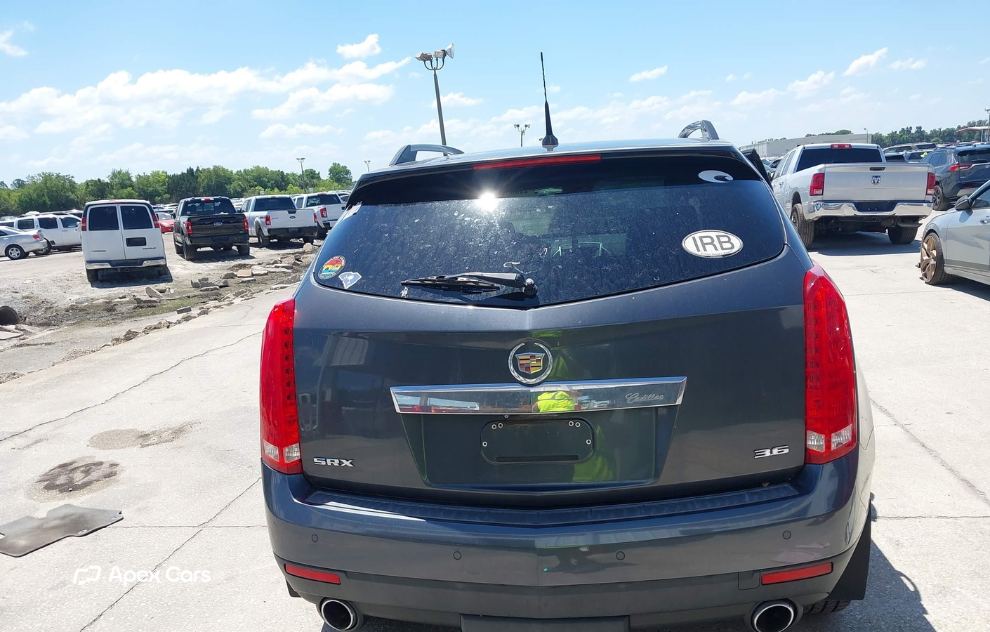 Cadillac SRX 2012