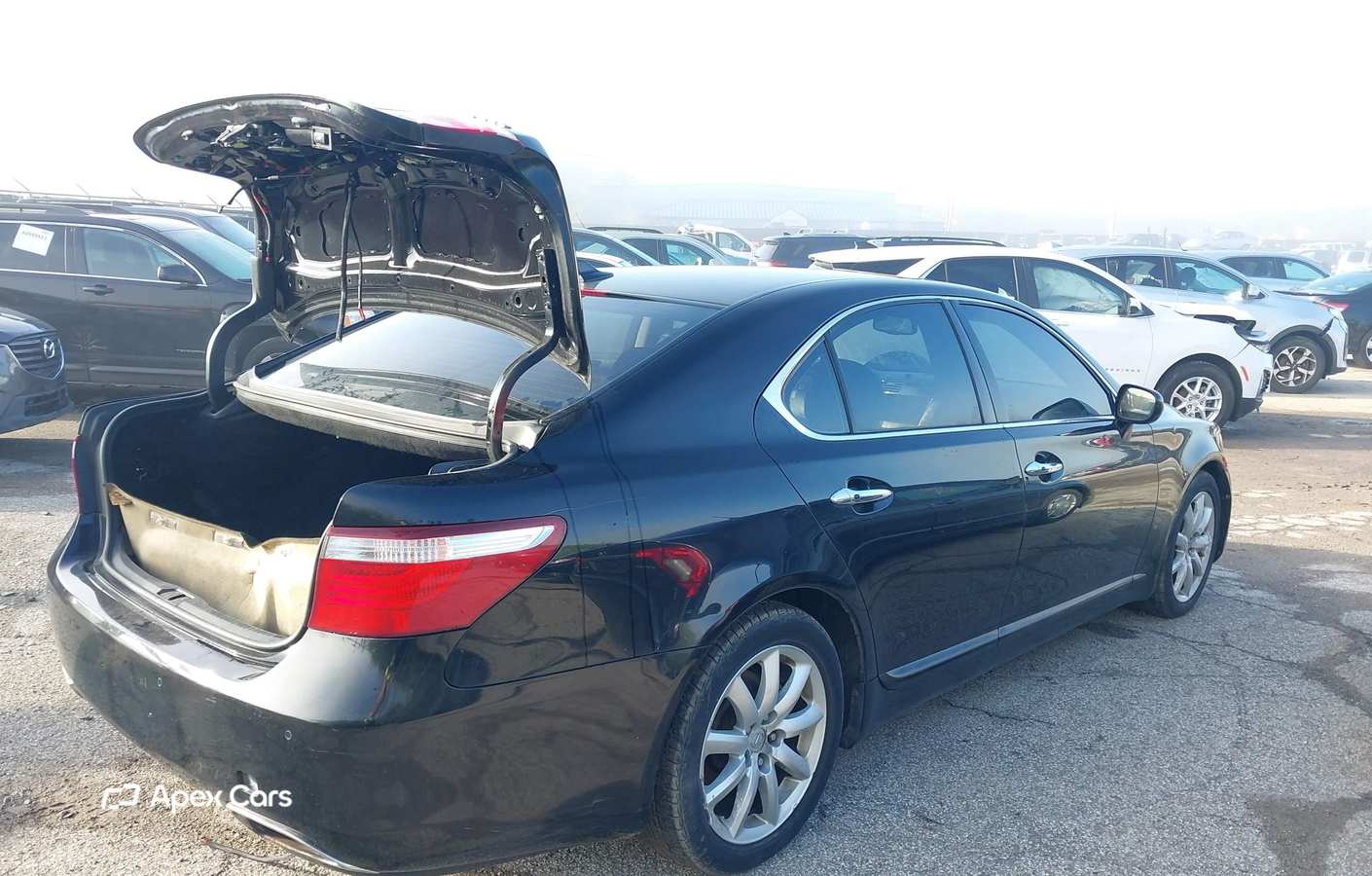 Lexus LS 2008
