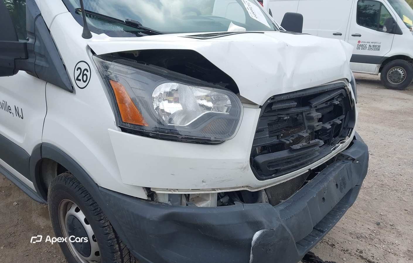Ford Transit 2018