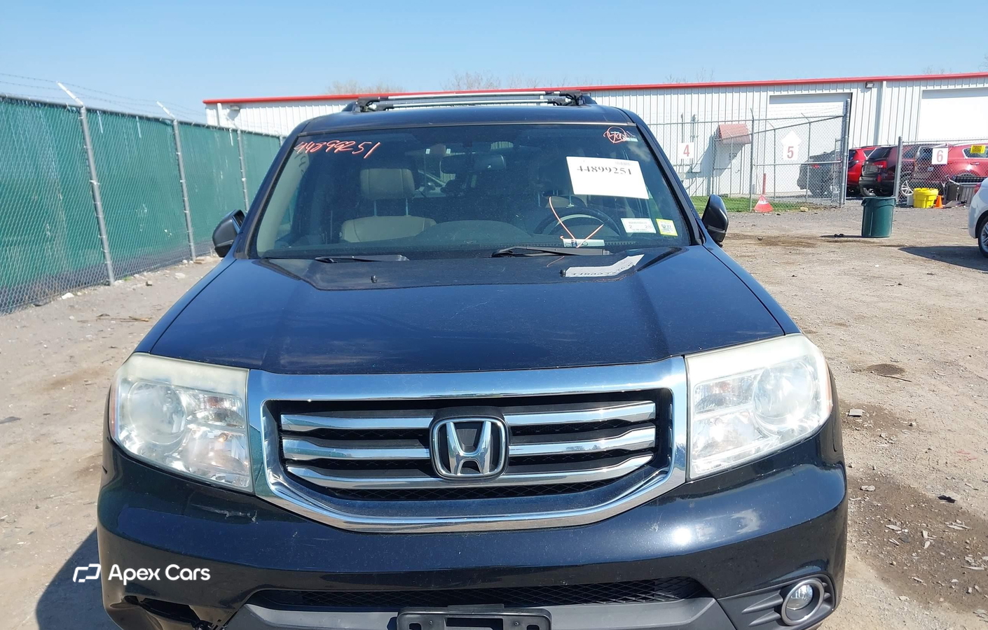 Honda Pilot 2015