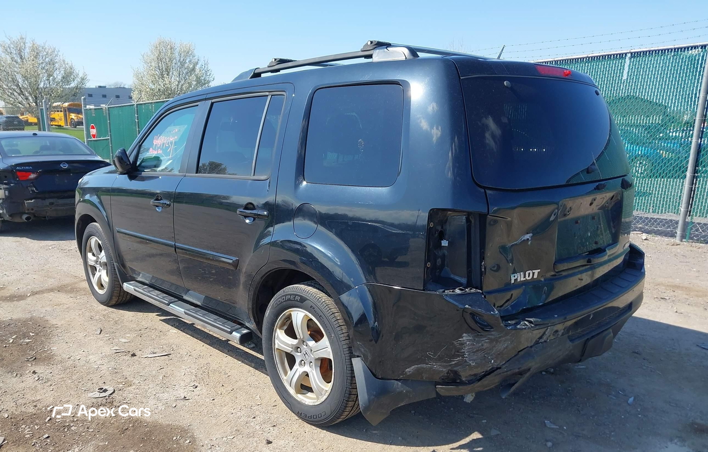 Honda Pilot 2015