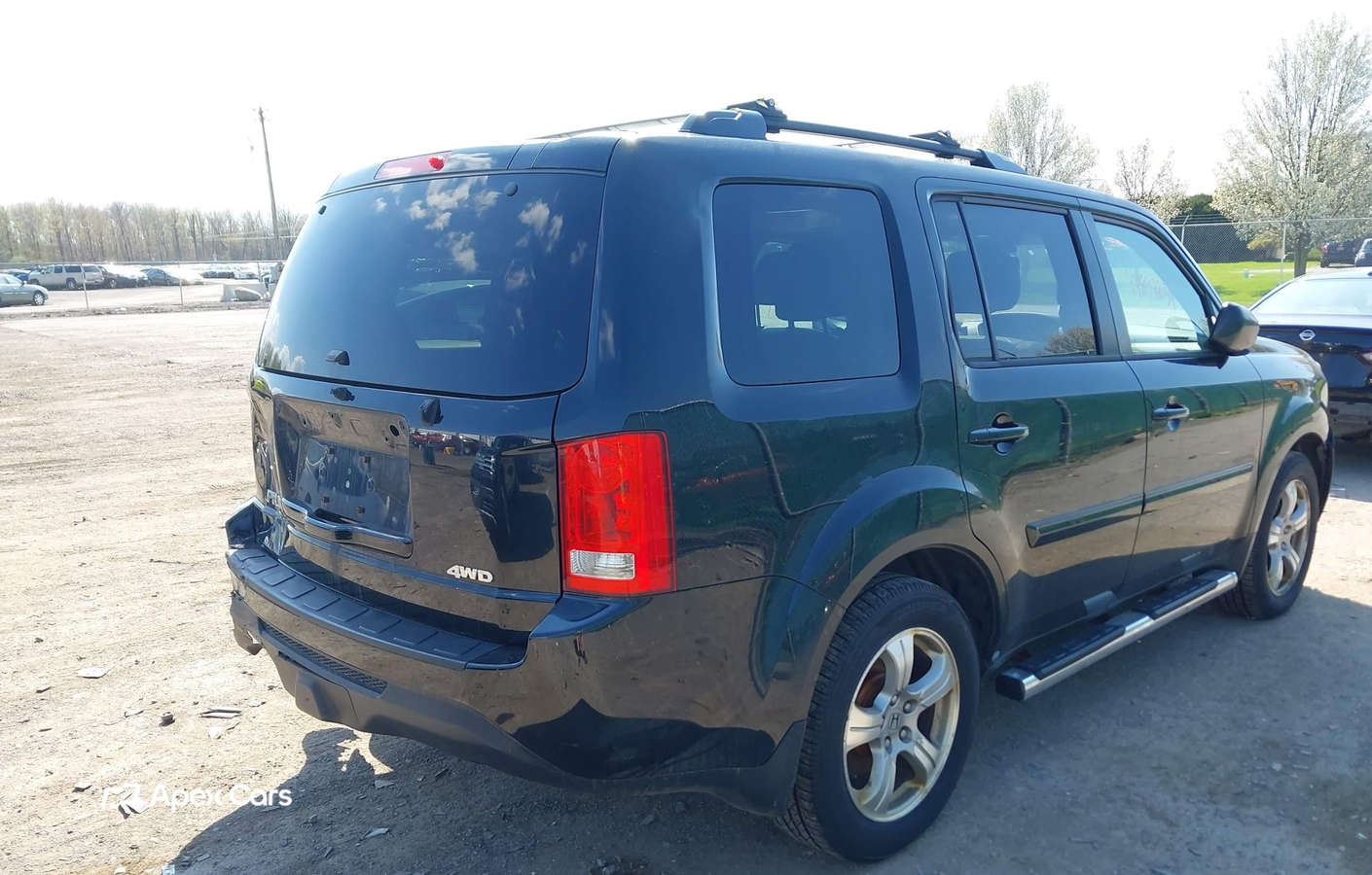 Honda Pilot 2015