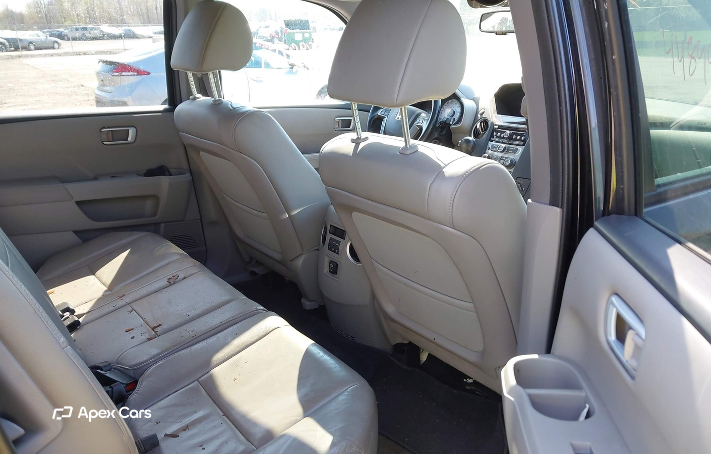 Honda Pilot 2015