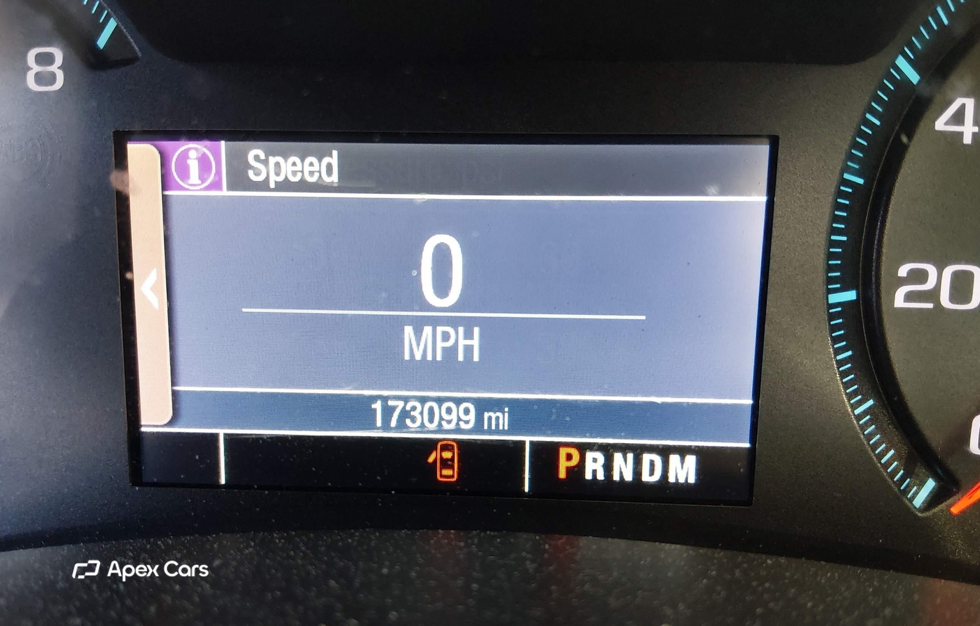 Chevrolet Impala 2015