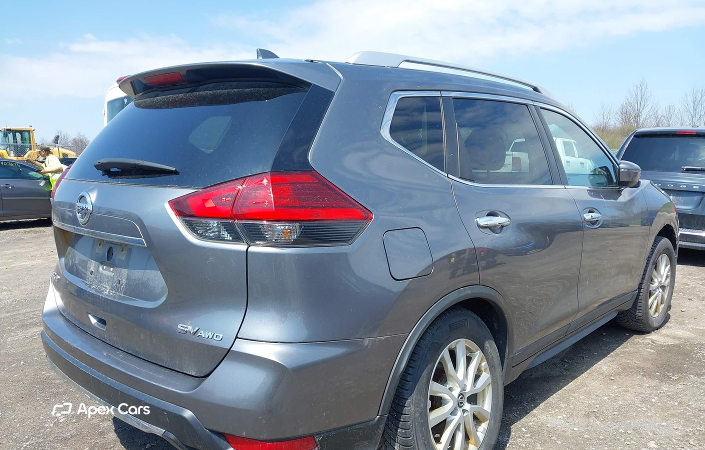 Nissan Rogue 2017