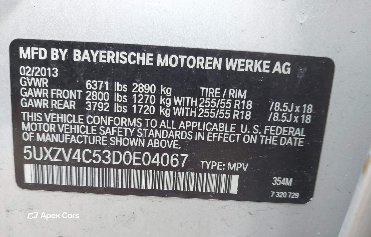 BMW X5 2013