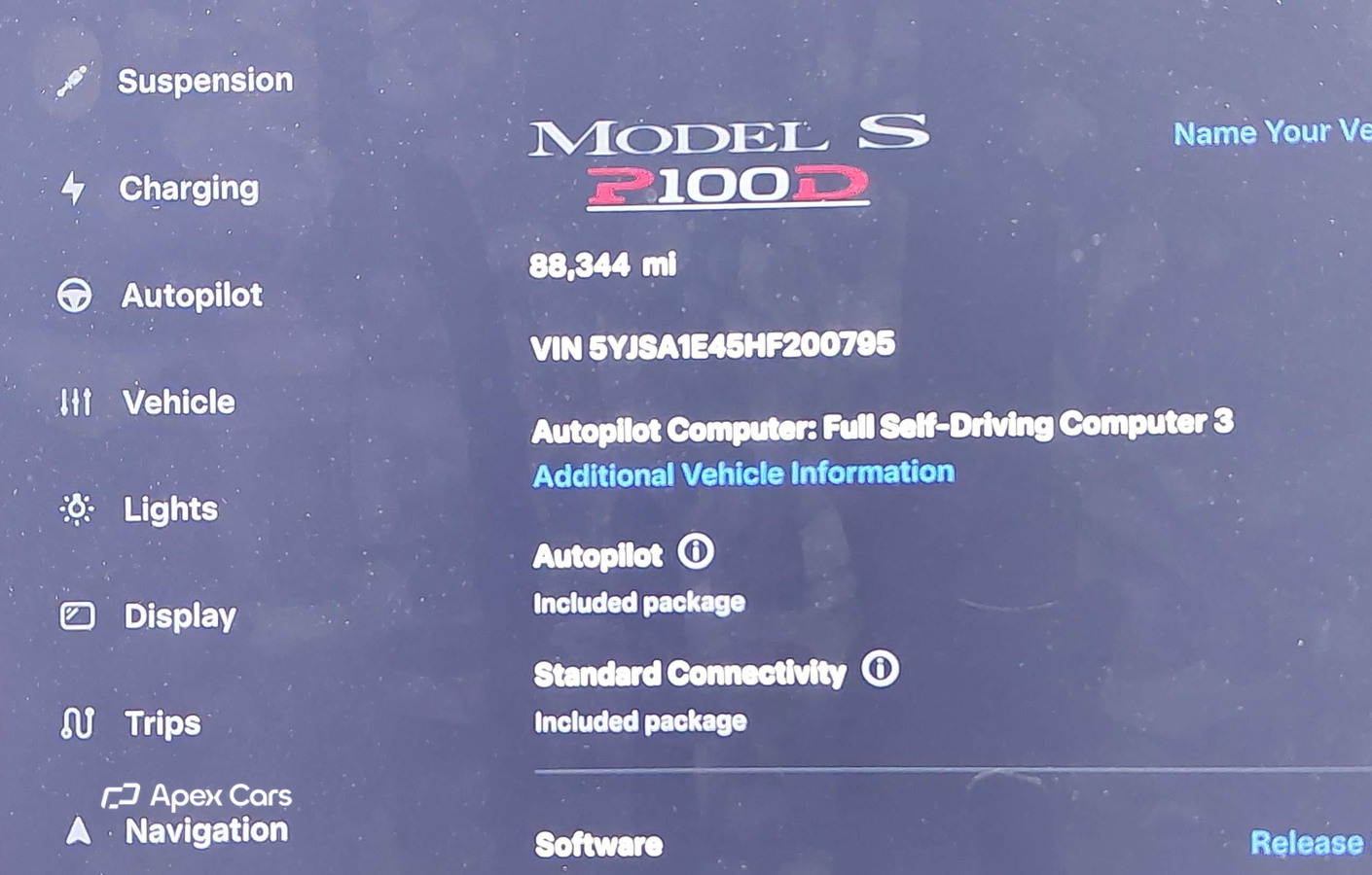 Tesla Model S 2017