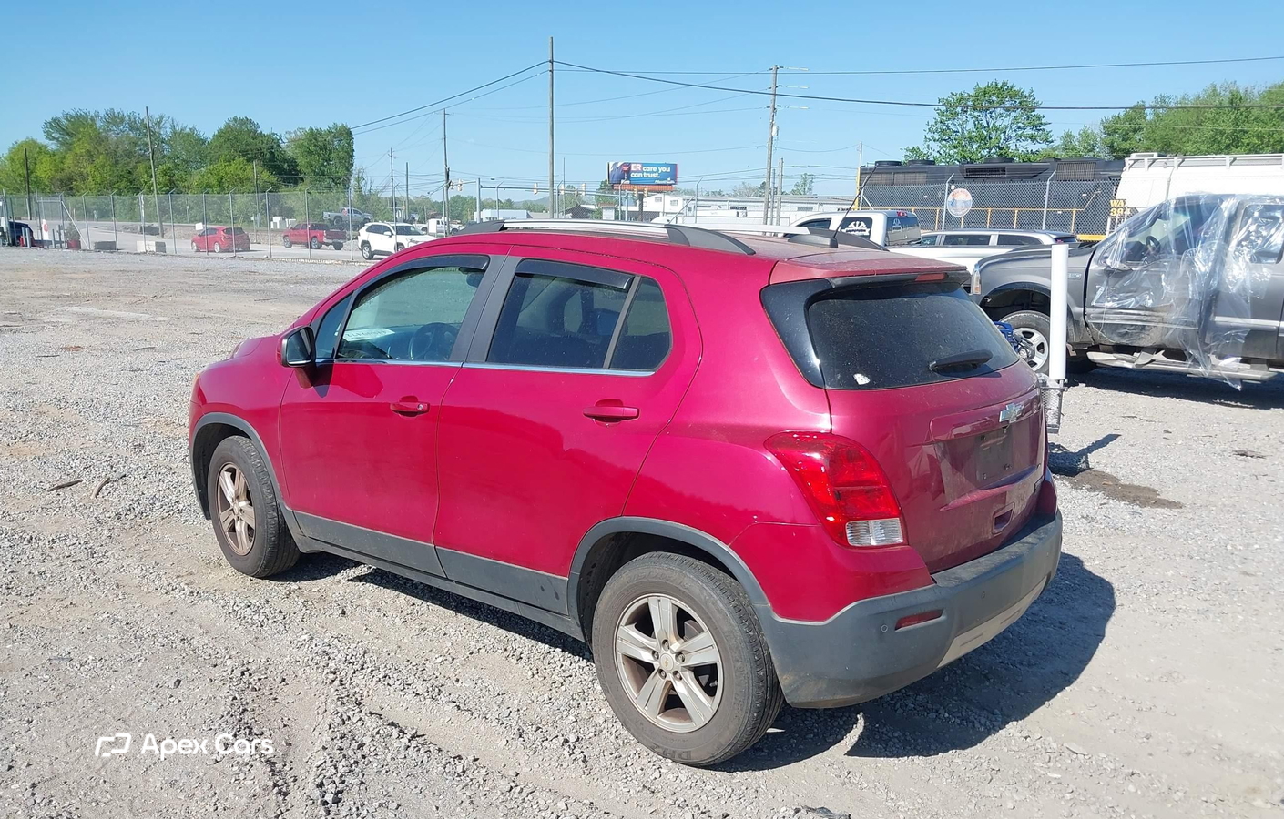 Chevrolet Trax 2015