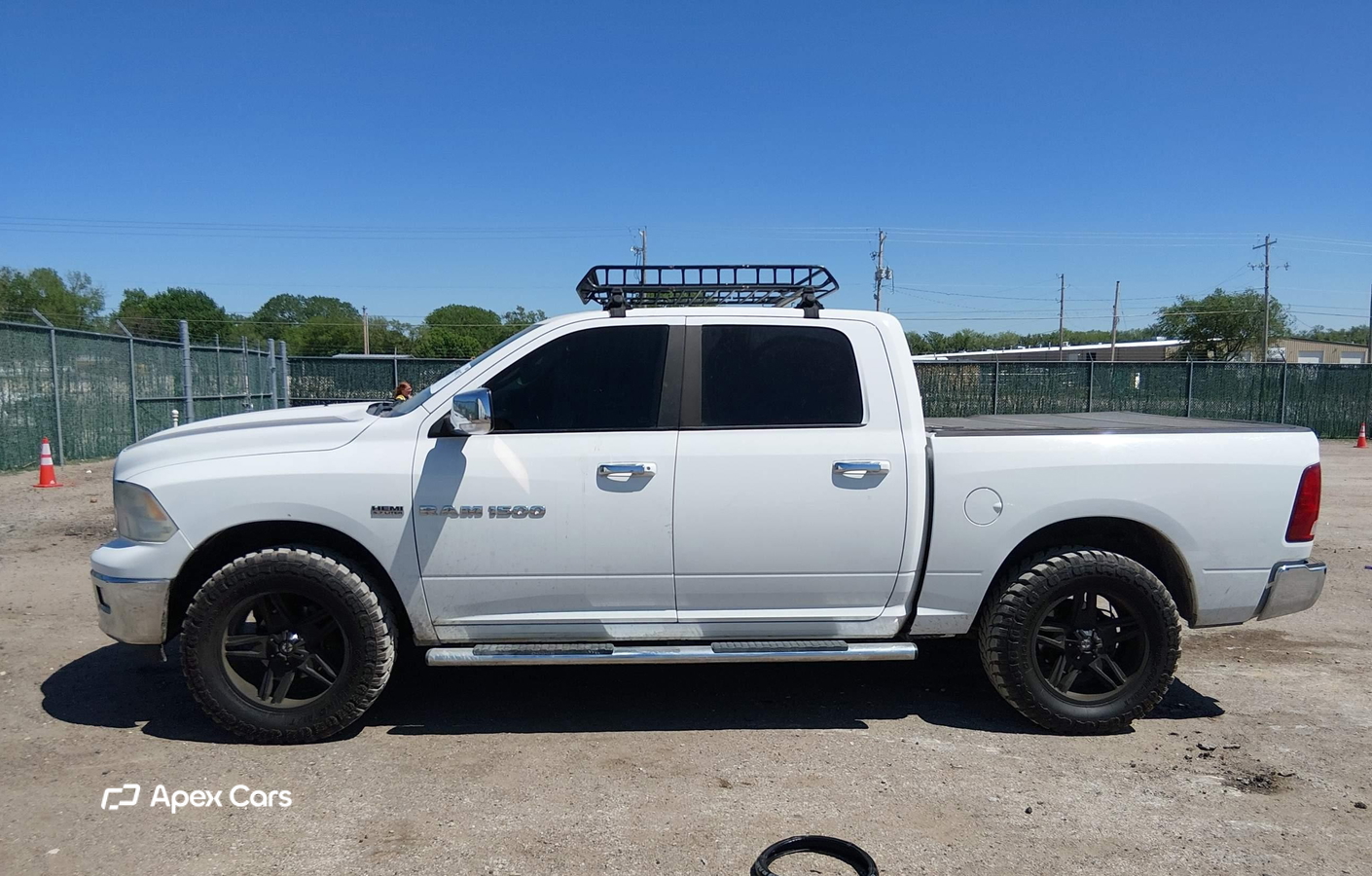 RAM 1500 2011