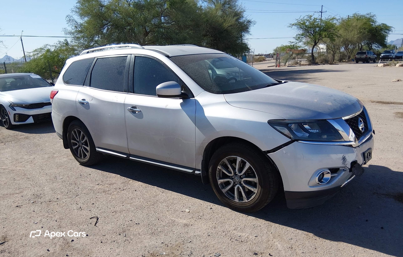 Nissan Pathfinder 2014
