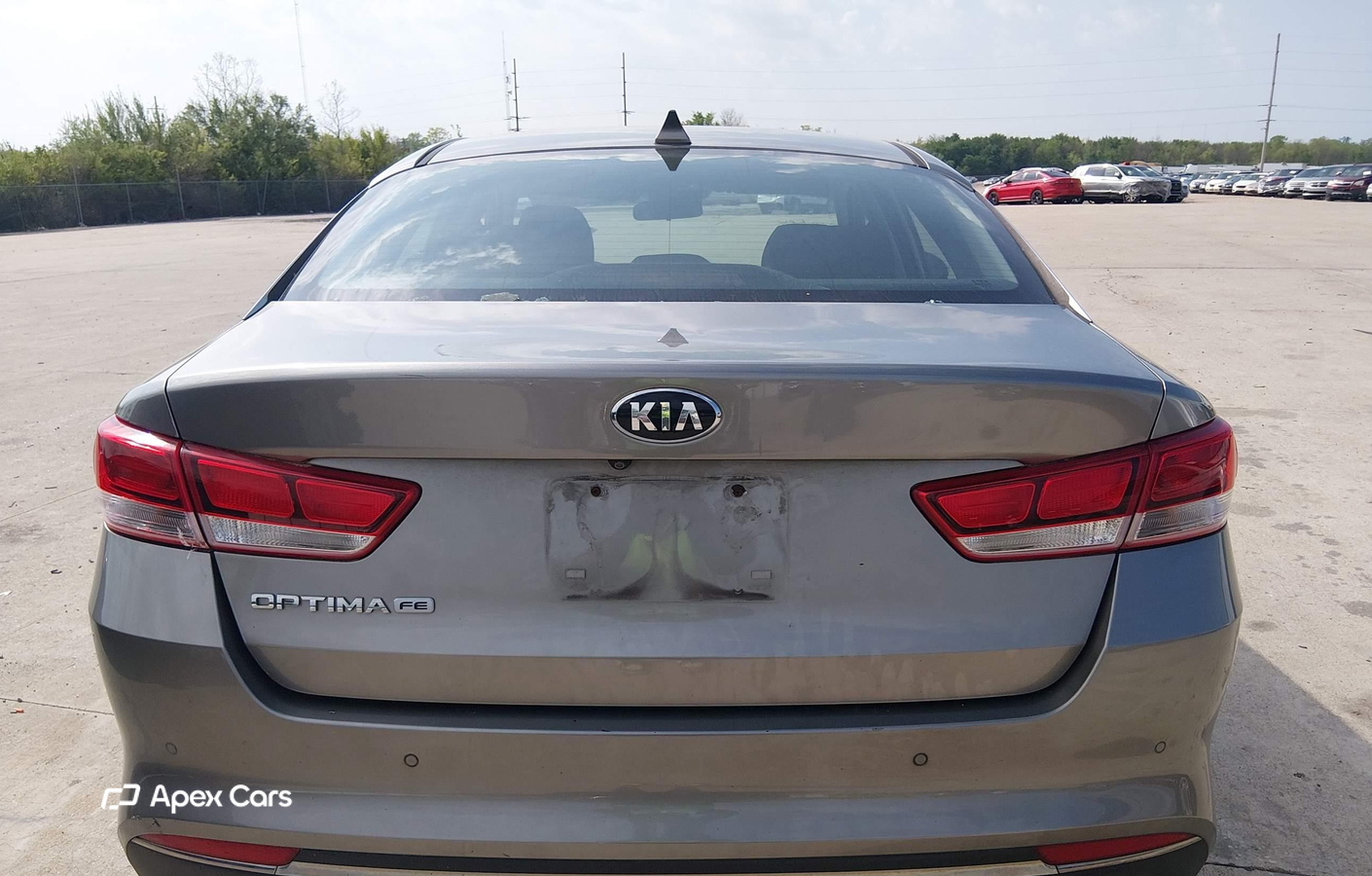 Kia Optima 2018